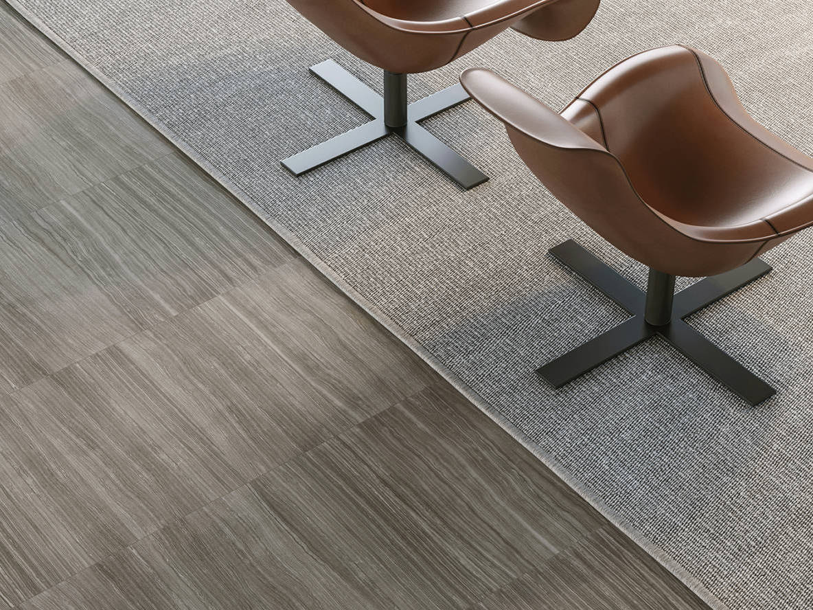 Eramosa Carbon Matte 12x24 | North Hills Flooring