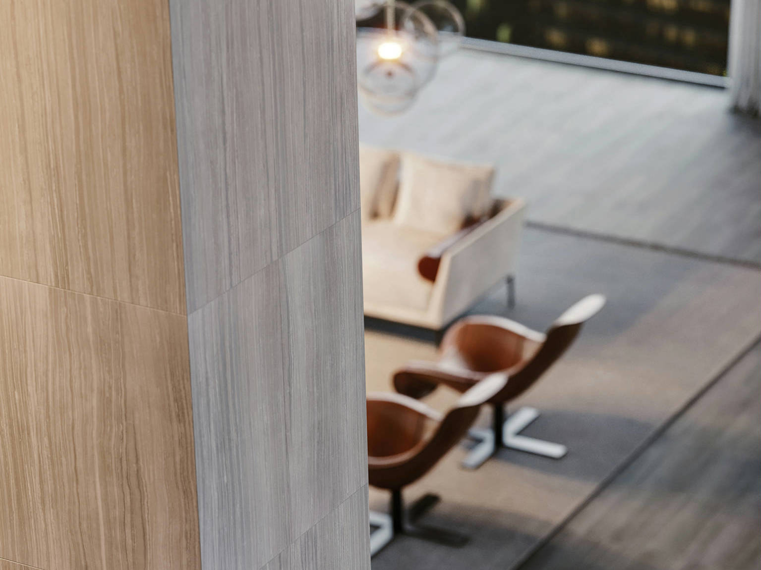 Eramosa Ice Matte 12x24 2 | North Hills Flooring