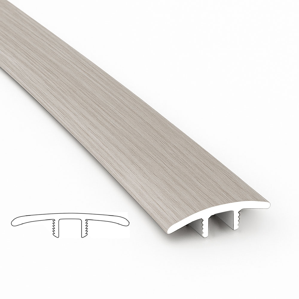 T-Mold Northern Oak White | North Hills Flooring